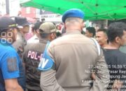 Pedagang Kaki Lima di Kawasan Permindo Kota Padang Ditertibkan