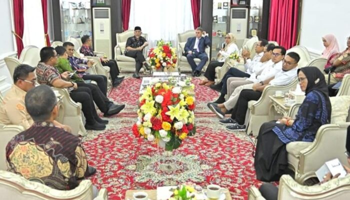 Mahyeldi Terima Dubes Romania, Bahas Peluang Kerjasama Multisektor