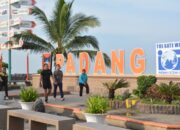 Ditemani Danrem, Pangdam I/BB Olahraga di Pantai Padang