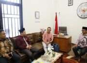 Temui BWI, UNP Persiapkan Pendirian Badan Wakaf