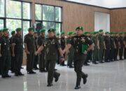 Danrem 032/Wbr Pimpin Sertijab Kasi Intel Kasrem 032/Wbr