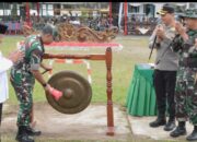 Kota Bukittinggi, Dimulainya TMMD ke-123 Tahun 2025