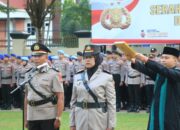 AKP Herlina Resmi Jadi Kapolsek Sipora Pertama di Mentawai