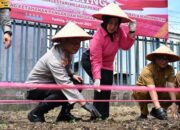 Program Pekarangan Pangan Lestari di Polsek Koto Tangah