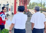 Sambut Lebaran KAI Sumbar Lakukan Ramp Check