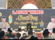 Ramadhan, Polda Sumbar Luncurkan Program “One Day One Khatam Al-Qur’an”