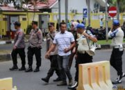 UNP Bantu Polisi Rekonstruksi Kasus Penusukan di Terminal Bayangan