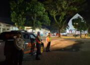 Cegah Tawuran dan Balap Liar Polisi Terus Lakukan Patroli