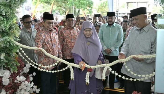 Gedung Baru Padang Eye Center Diresmikan