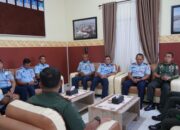 Diakhir Tugas Danrem 032/Wbr Kunjungi Lanud Sultan Sjahrir dan DPRD Sumbar