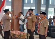 Fadly Amran Dilantik sebagai Kamabicab Gerakan Pramuka