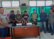 Pengedar Sabu Ditangkap Intel Kodim 0307 di Padang Panjang