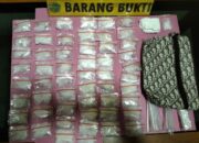 MD Ditangkap Polisi Saat Transaksi Sabu di Jorong Silaping