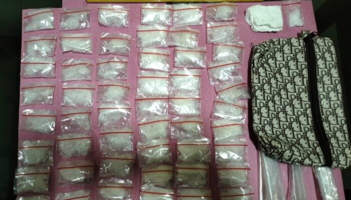 MD Ditangkap Polisi Saat Transaksi Sabu di Jorong Silaping