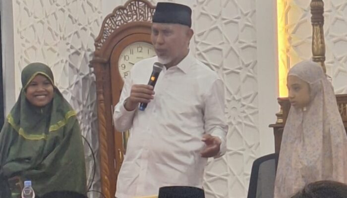 Kenang Masa Sebagai Garin Gubernur Mahyeldi di Masjid Al-Ikhlas RW 08 Parupuk