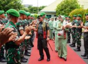 Gantikan Wahyu Eko, Brigjen Mahfud Resmi Jabat Danrem 032/Wbr