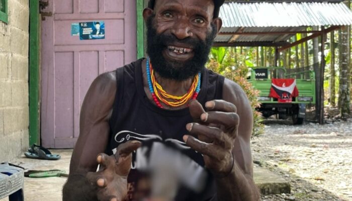 Jhon Murib: Dengan Kerja Sama, Menghormati, Bisa Bangun Papua