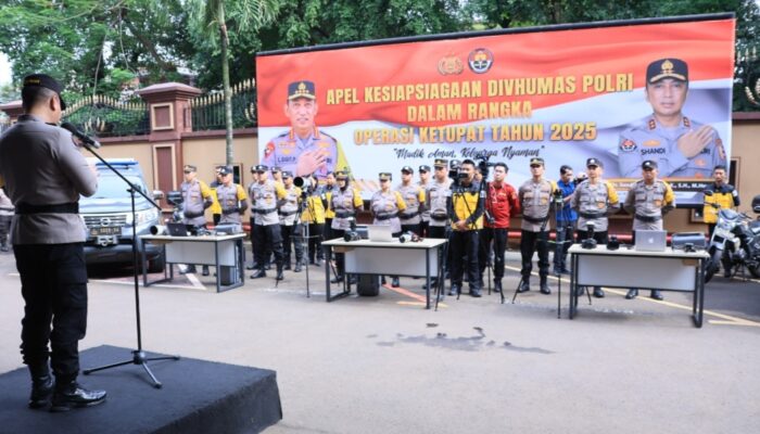 Operasi Ketupat 2025, Pastikan Mudik Aman dan Nyaman