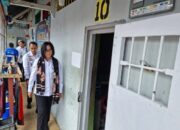 Kakanwil DitjenPAS Sumbar, Marselina Budiningsih Kunjungi Lapas Suliki