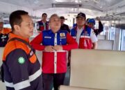 Kepala KAI Sumbar Lakukan Pengecekan 12 Unit Kereta Baru