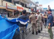 Pengunjung Apresiasi Penataan Pasar Padang