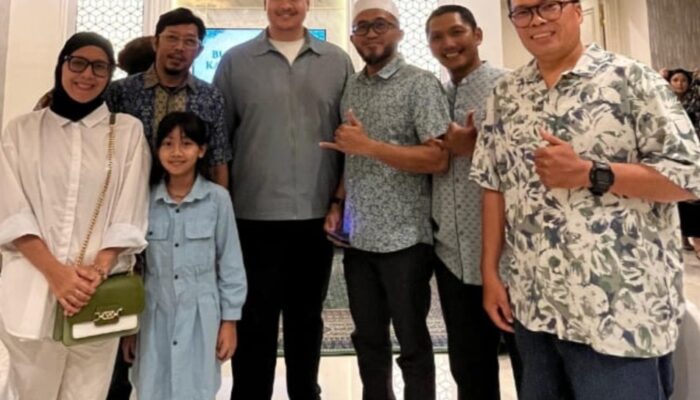 Harry Algamar Diundang Menpora Bukber di Kediaman