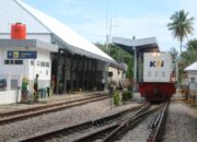 Jumlah Penumpang KA Sumbar Naik 12% Dibanding Tahun Lalu