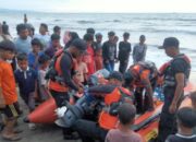 Zea (8) Terseret Ombak di Pantai Tiram, Tim SAR Lakukan Pencarian