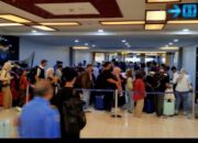 Erupsi Marapi Tak Ganggu Ops BIM Penumpang Tembus 10.637 Orang