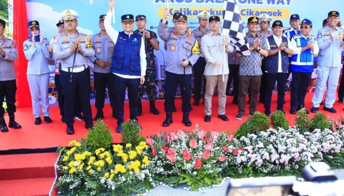 Mudik Lebaran 2025 One Way Nasional Diberlakukan