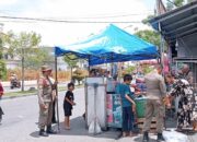 Satpol PP Padang Tertibkan PKL Gunakan Badan Jalan dan Fasum