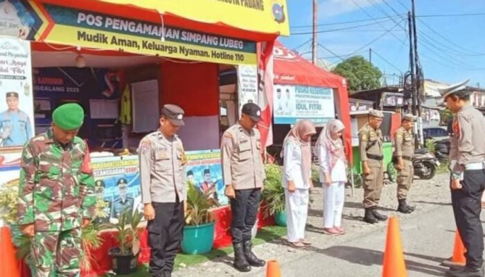 Selama Libur Lebaran 31 Pasien Dilayani Pospam Kesehatan Padang