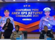 108 Kecelakaan Terjadi Selama Operasi Ketupat Lebaran di Sumbar
