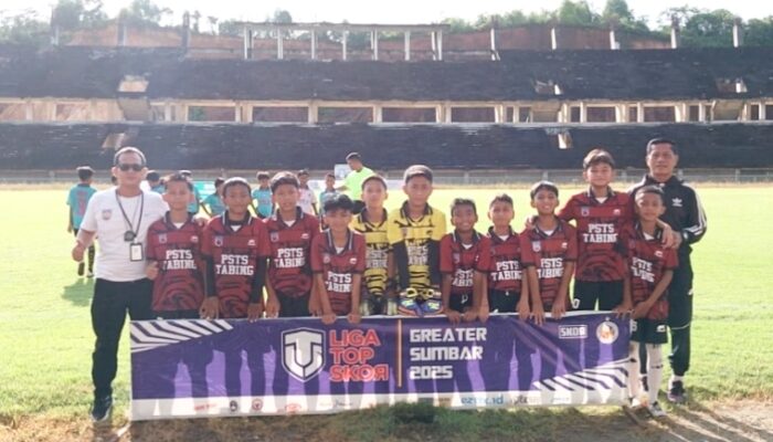 PSTS Harimau Padang Melaju ke Delapan Besar Liga TopSkor U-12