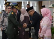 Danrem 032/Wbr Hadiri Pengukuhan PjS Bupati Pasaman oleh Gubernur