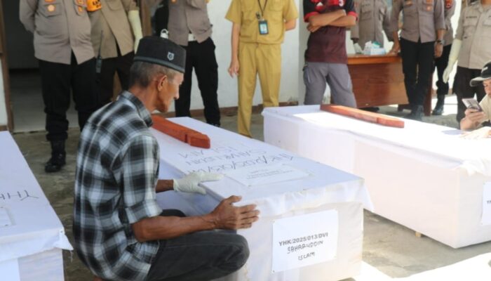 RSUD Dekai Serahkan Jenazah Korban KKB ke Keluarga