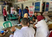 HUT Pemasyarakatan ke- 61, Lapas Suliki Gelar Donor Darah