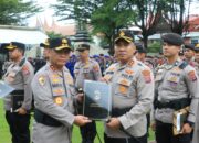 Kapolda Beri Penghargaan kepada Polres, Polsek, dan Personel Berprestasi