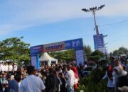 Ribuan Warga Ikuti Fun Walk Gebu Minang dan Pemko Padang