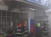 Kantor Pajak Padang Pratama Satu Terbakar Kerugian 400 Juta