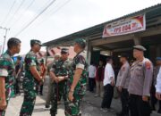 Danrem 032/Wbr dan Forkopimda Tinjau Proses PSU Pasaman