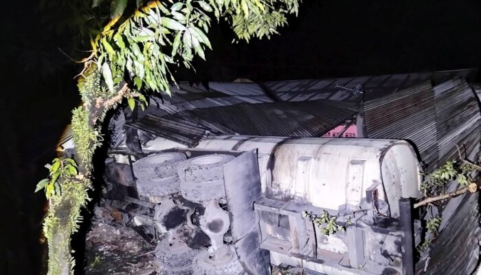 Truk CPO Tabrak Rumah di Indarung, Dua Anak Meninggal Dunia