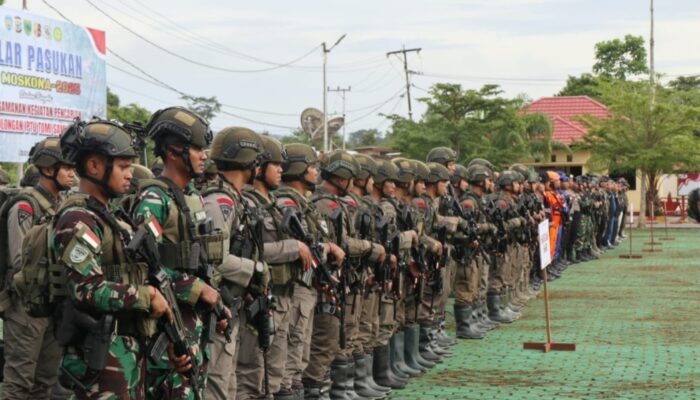 510 Personel Gabungan Cari Iptu Tomi Hilang Saat Operasi di Papua