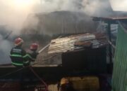 Kebakaran Rumah di Pampangan Lubeg Kerugian Capai 500 Juta