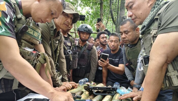 Tiga Jenderal Polri Turun Lakukan Pencarian Iptu Tomi di Hutan Papua Barat