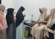 Klinik UNP Layani Zahra Peserta UTBK 2025 yang Kecelakaan