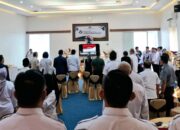 Lapas Suliki Ikuti Hari Bakti Pemasyarakatan ke-61