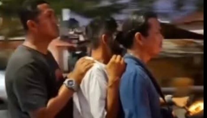 Preman Tukang Palak di Pantai Padang Ditangkap