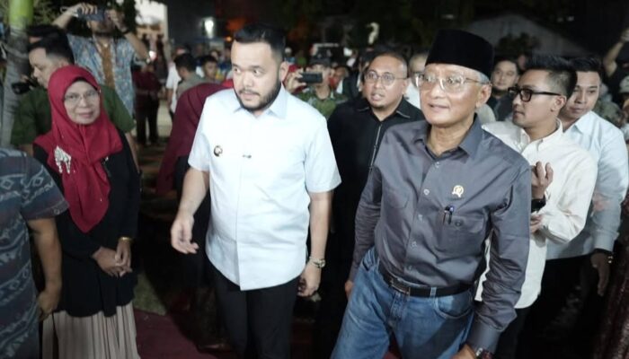 Wako Fadly Amran Bahas Masalah Banjir ke Menteri PU