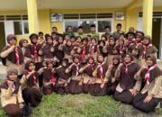 UNP Serahkan Gedung SD untuk SDN 11 Lawang Mandahiling